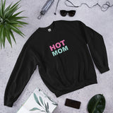 Hot Mom Two-Tone Sweatshirt - multiple colors
