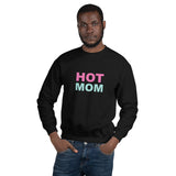 Hot Mom Two-Tone Sweatshirt - multiple colors