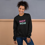 Hot Mom Two-Tone Sweatshirt - multiple colors