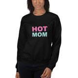 Hot Mom Two-Tone Sweatshirt - multiple colors
