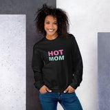 Hot Mom Two-Tone Sweatshirt - multiple colors