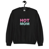 Hot Mom Two-Tone Sweatshirt - multiple colors