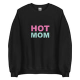 Hot Mom Two-Tone Sweatshirt - multiple colors