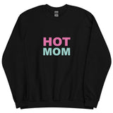 Hot Mom Two-Tone Sweatshirt - multiple colors