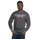 Men's Here for Hot Moms Sweatshirt