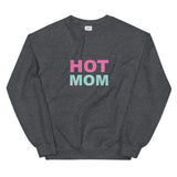 Hot Mom Two-Tone Sweatshirt - multiple colors