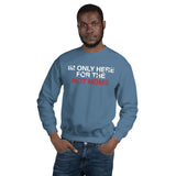 Men's Here for Hot Moms Sweatshirt
