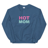 Hot Mom Two-Tone Sweatshirt - multiple colors