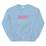 Hot Mom Two-Tone Sweatshirt - multiple colors