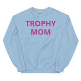 Trophy Mom Sweatshirt in Pink
