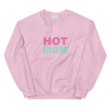 Hot Mom Two-Tone Sweatshirt - multiple colors