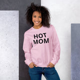 Hot Mom Unisex Sweatshirt in Black