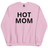 Hot Mom Unisex Sweatshirt in Black