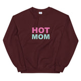 Hot Mom Two-Tone Sweatshirt - multiple colors