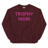 Trophy Mom Sweatshirt in Pink