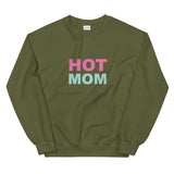 Hot Mom Two-Tone Sweatshirt - multiple colors