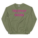 Trophy Mom Sweatshirt in Pink