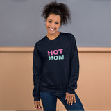 Hot Mom Two-Tone Sweatshirt - multiple colors