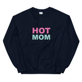 Hot Mom Two-Tone Sweatshirt - multiple colors