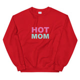Hot Mom Two-Tone Sweatshirt - multiple colors