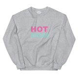 Hot Mom Two-Tone Sweatshirt - multiple colors
