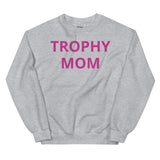 Trophy Mom Sweatshirt in Pink