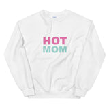Hot Mom Two-Tone Sweatshirt - multiple colors