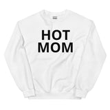 Hot Mom Unisex Sweatshirt in Black