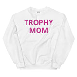 Trophy Mom Sweatshirt in Pink