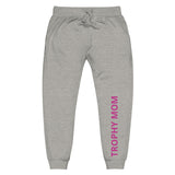 Trophy Mom Fleece Sweatpants - multiple colors