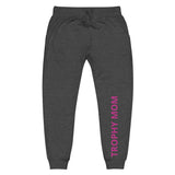 Trophy Mom Fleece Sweatpants - multiple colors
