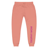 Trophy Mom Fleece Sweatpants - multiple colors