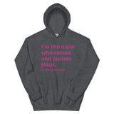 Mom Who Cusses Hoodie (Clean)
