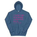 Mom Who Cusses Hoodie (Clean)