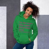 Mom Who Cusses Hoodie (Dirty)