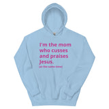 Mom Who Cusses Hoodie (Clean)