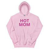 Hot Mom Unisex Hoodie in Pink