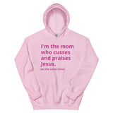 Mom Who Cusses Hoodie (Clean)