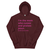 Mom Who Cusses Hoodie (Clean)