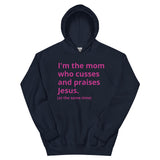 Mom Who Cusses Hoodie (Clean)