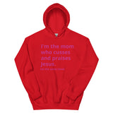 Mom Who Cusses Hoodie (Clean)