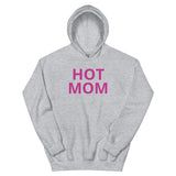 Hot Mom Unisex Hoodie in Pink