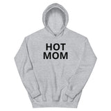 Hot Mom Unisex Hoodie in Black