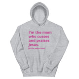 Mom Who Cusses Hoodie (Clean)
