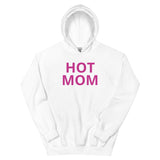 Hot Mom Unisex Hoodie in Pink
