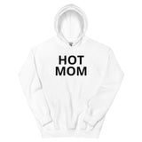 Hot Mom Unisex Hoodie in Black