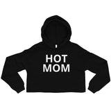 Hot Mom Crop Hoodie - multiple colors