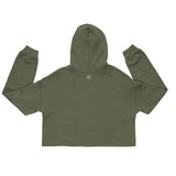 Hot Mom Crop Hoodie - multiple colors