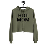 Hot Mom Crop Hoodie - multiple colors