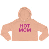 Hot Mom Crop Hoodie - multiple colors